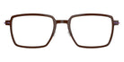 Lindberg® N.O.W. Titanium™ 6637 LIN NOW 6637 802-C10-P77 54 - 802-C10 Eyeglasses