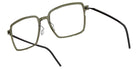 Lindberg® N.O.W. Titanium™ 6637 LIN NOW 6637 802-C11-PU9 54 - 802-C11 Eyeglasses