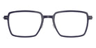 Lindberg® N.O.W. Titanium™ 6637 LIN NOW 6637 802-C14-P10 54 - 802-C14 Eyeglasses