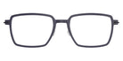 Lindberg® N.O.W. Titanium™ 6637 LIN NOW 6637 802-C14M-PU9 54 - 802-C14M Eyeglasses