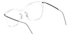 Lindberg® N.O.W. Titanium™ 6638 LIN NOW 6638 804-C01-PU9 51 - 804-C01 Eyeglasses