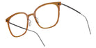 Lindberg® N.O.W. Titanium™ 6638 LIN NOW 6638 804-C09-PU9 51 - 804-C09 Eyeglasses