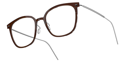 Lindberg® N.O.W. Titanium™ 6638 LIN NOW 6638 804-C10-P10 51 - 804-C10 Eyeglasses