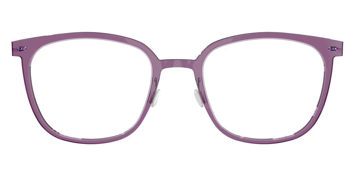 Lindberg® N.O.W. Titanium™ 6638 Rounded Square Eyeglasses