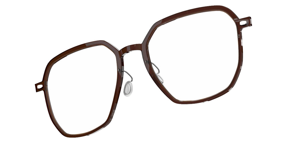 Lindberg® N.O.W. Titanium™ 6642 LIN NOW 6642 C10 53 - C10 Eyeglasses