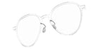 Lindberg® N.O.W. Titanium™ 6643 LIN NOW 6643 C01 49 - C01 Eyeglasses