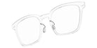 Lindberg® N.O.W. Titanium™ 6645 LIN NOW 6645 C01 49 - C01 Eyeglasses