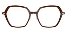 Lindberg® N.O.W. Titanium™ 6651 LIN NOW 6651 C10 53 - C10 Eyeglasses