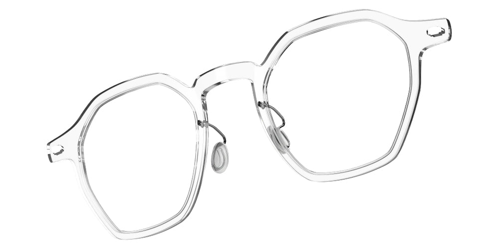 Lindberg® N.O.W. Titanium™ 6654 Full Rim Eyeglasses for Unisex