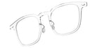 Lindberg® N.O.W. Titanium™ 6655 LIN NOW 6655 C01 46 - C01 Eyeglasses
