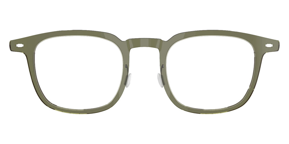 Lindberg® N.O.W. Titanium™ 6655 Full Rim Eyeglasses for Unisex