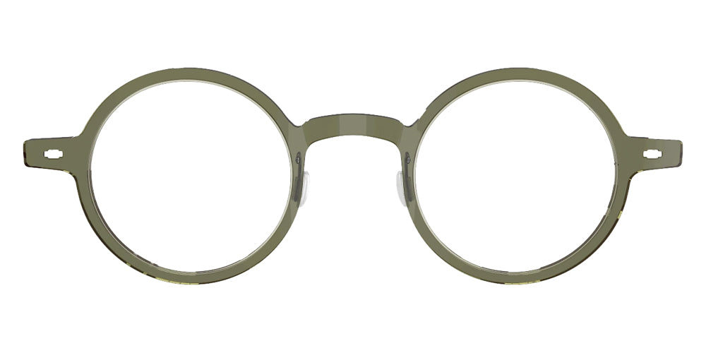 Lindberg® N.O.W. Titanium™ 6656 Full Rim Eyeglasses for Unisex