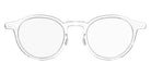 Lindberg® N.O.W. Titanium™ 6658 LIN NOW 6658 C01 46 - C01 Eyeglasses
