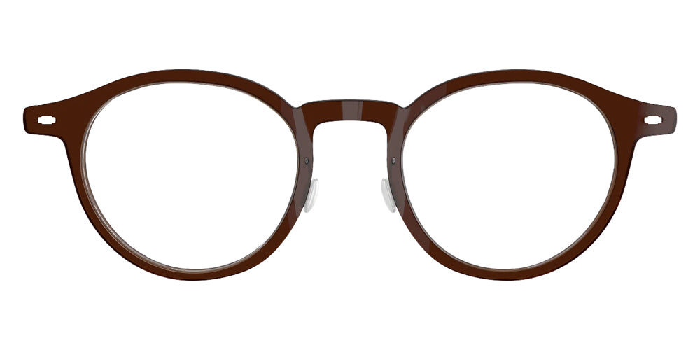 Lindberg® N.O.W. Titanium™ 6658 Full Rim Eyeglasses for Unisex