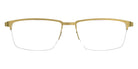 Lindberg® Strip Titanium™ 7429 LIN STRIP 7429 109 55 109 Eyeglasses
