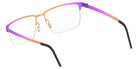 Lindberg® Strip Titanium™ 7429 LIN STRIP 7429 125 55 125 Eyeglasses