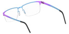 Lindberg® Strip Titanium™ 7429 LIN STRIP 7429 127 55 127 Eyeglasses