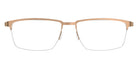Lindberg® Strip Titanium™ 7429 LIN STRIP 7429 35 55 35 Eyeglasses