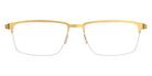 Lindberg® Strip Titanium™ 7429 LIN STRIP 7429 GT 55 GT Eyeglasses