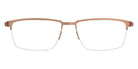 Lindberg® Strip Titanium™ 7429 LIN STRIP 7429 U12 55 U12 Eyeglasses