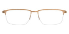 Lindberg® Strip Titanium™ 7429 LIN STRIP 7429 U15 55 U15 Eyeglasses