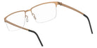 Lindberg® Strip Titanium™ 7429 LIN STRIP 7429 U15 55 U15 Eyeglasses