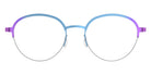Lindberg® Strip Titanium™ 7432 LIN STRIP 7432 127 48 127 Eyeglasses