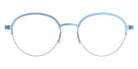 Lindberg® Strip Titanium™ 7432 LIN STRIP 7432 20 48 20 Eyeglasses