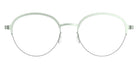 Lindberg® Strip Titanium™ 7432 LIN STRIP 7432 30 48 30 Eyeglasses