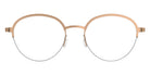 Lindberg® Strip Titanium™ 7432 LIN STRIP 7432 35 48 35 Eyeglasses