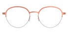 Lindberg® Strip Titanium™ 7432 LIN STRIP 7432 60 48 60 Eyeglasses