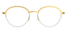Lindberg® Strip Titanium™ 7432 LIN STRIP 7432 GT 48 GT Eyeglasses
