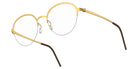 Lindberg® Strip Titanium™ 7432 LIN STRIP 7432 GT 48 GT Eyeglasses