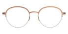 Lindberg® Strip Titanium™ 7432 LIN STRIP 7432 U12 48 U12 Eyeglasses