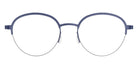Lindberg® Strip Titanium™ 7432 LIN STRIP 7432 U13 48 U13 Eyeglasses