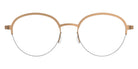 Lindberg® Strip Titanium™ 7432 LIN STRIP 7432 U15 48 U15 Eyeglasses