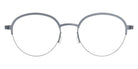 Lindberg® Strip Titanium™ 7432 LIN STRIP 7432 U16 48 U16 Eyeglasses