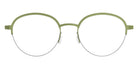 Lindberg® Strip Titanium™ 7432 LIN STRIP 7432 U34 48 U34 Eyeglasses