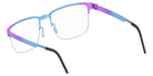 Lindberg® Strip Titanium™ 7433 LIN STRIP 7433 127 54 127 Eyeglasses