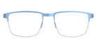 Lindberg® Strip Titanium™ 7433 LIN STRIP 7433 20 54 20 Eyeglasses