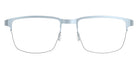 Lindberg® Strip Titanium™ 7433 LIN STRIP 7433 25 54 25 Eyeglasses