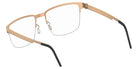 Lindberg® Strip Titanium™ 7433 LIN STRIP 7433 35 54 35 Eyeglasses