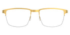 Lindberg® Strip Titanium™ 7433 LIN STRIP 7433 GT 54 GT Eyeglasses