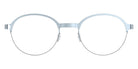 Lindberg® Strip Titanium™ 7434 LIN STRIP 7434 25 47 25 Eyeglasses
