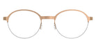 Lindberg® Strip Titanium™ 7434 LIN STRIP 7434 35 47 35 Eyeglasses