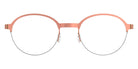 Lindberg® Strip Titanium™ 7434 LIN STRIP 7434 60 47 60 Eyeglasses
