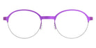 Lindberg® Strip Titanium™ 7434 LIN STRIP 7434 75 47 75 Eyeglasses