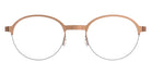 Lindberg® Strip Titanium™ 7434 LIN STRIP 7434 U12 47 U12 Eyeglasses