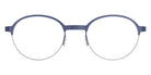Lindberg® Strip Titanium™ 7434 LIN STRIP 7434 U13 47 U13 Eyeglasses