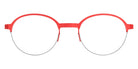 Lindberg® Strip Titanium™ 7434 LIN STRIP 7434 U33 47 U33 Eyeglasses